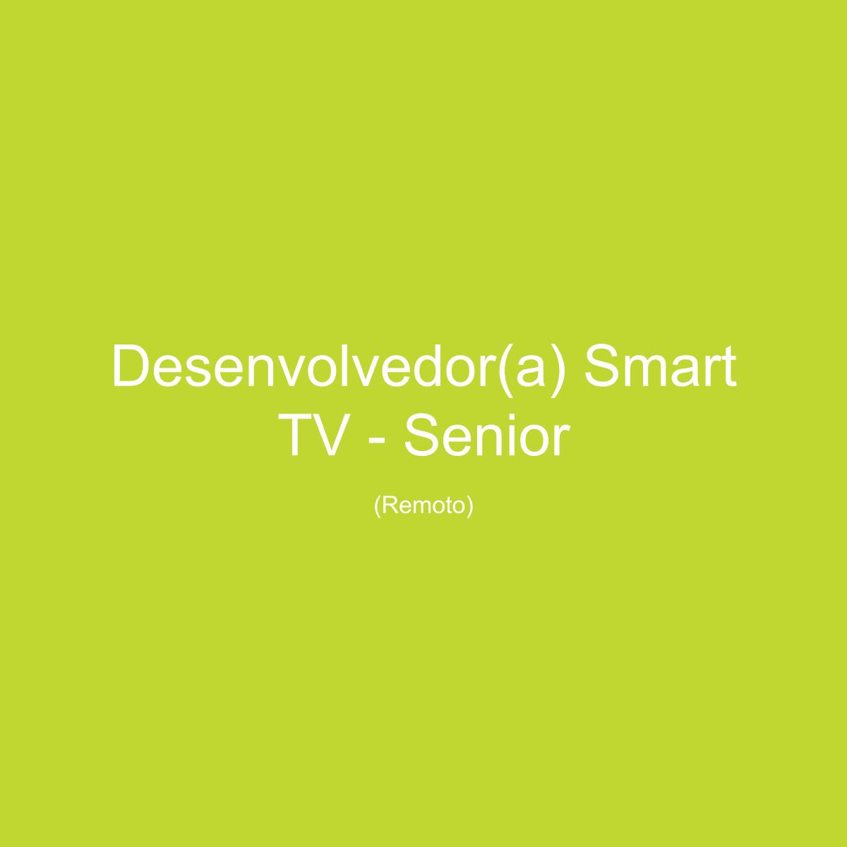 Fullstack Developer (React + Node) Senior – Hybrid (Rio de Janeiro/RJ)
